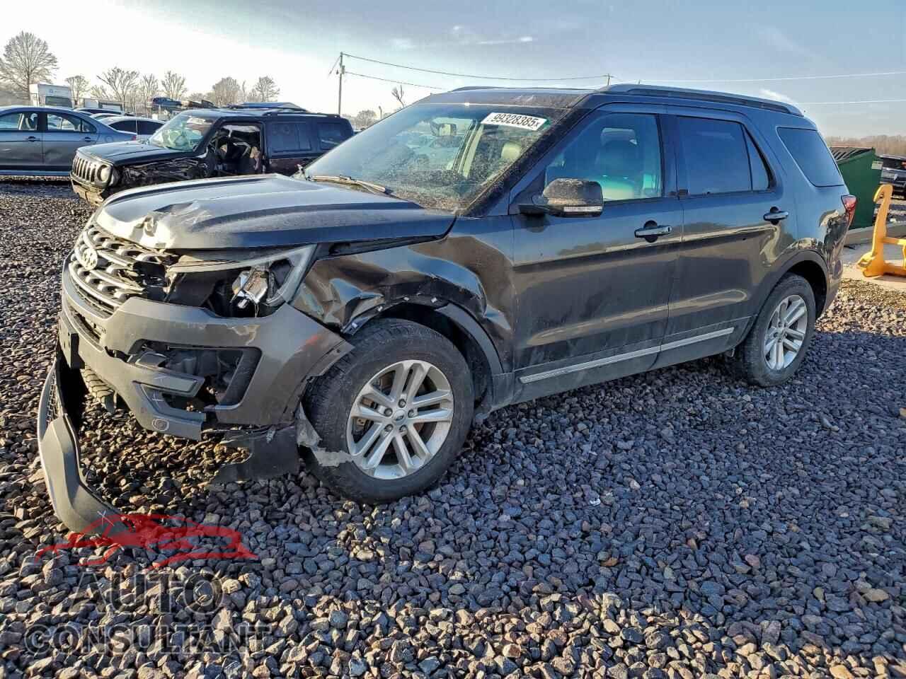 FORD EXPLORER 2017 - 1FM5K7D88HGB29191