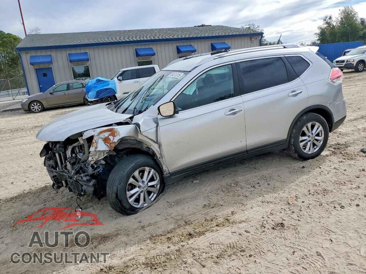 NISSAN ROGUE 2015 - KNMAT2MT7FP528503