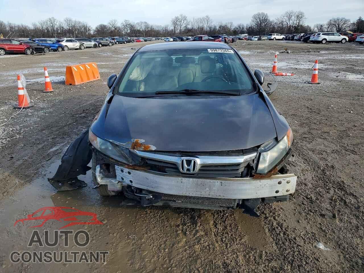 HONDA CIVIC 2012 - 19XFB2F58CE003064