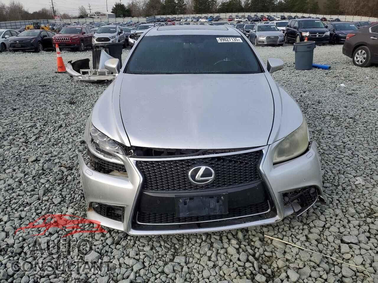 LEXUS LS460 2013 - JTHBL5EF3D5115869