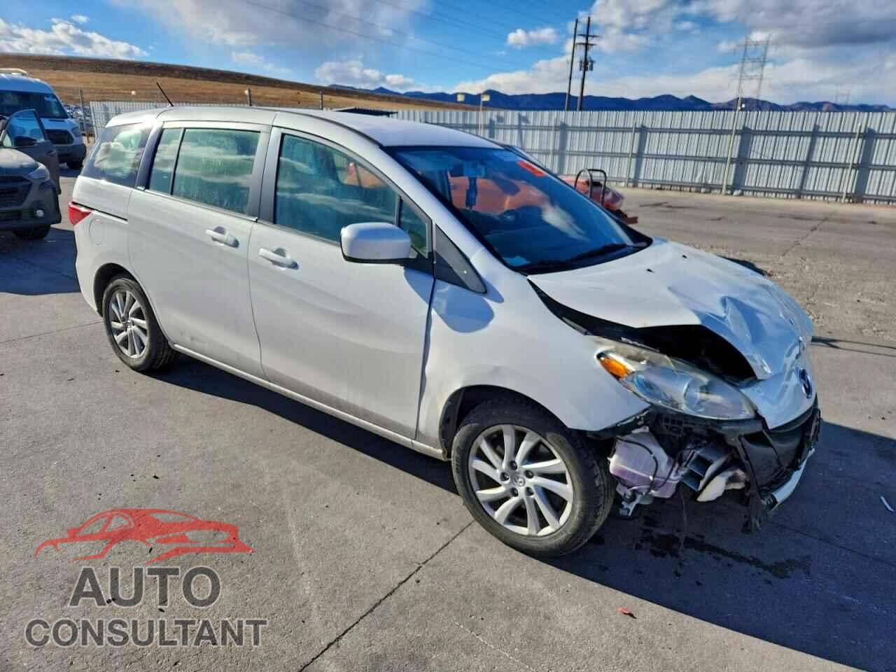MAZDA 5 2012 - JM1CW2BL2C0103066