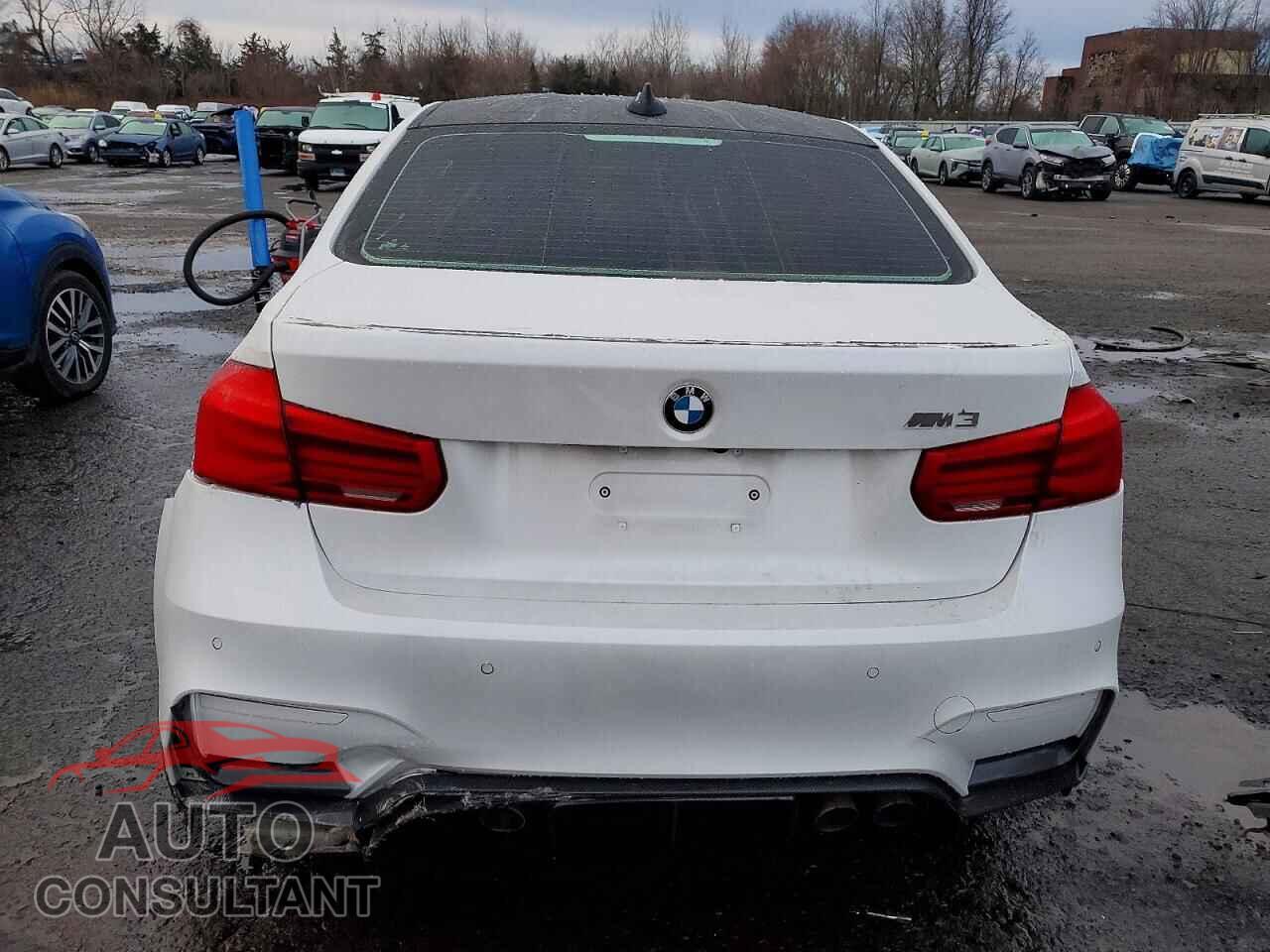 BMW M3 2018 - WBS8M9C58J5J79100