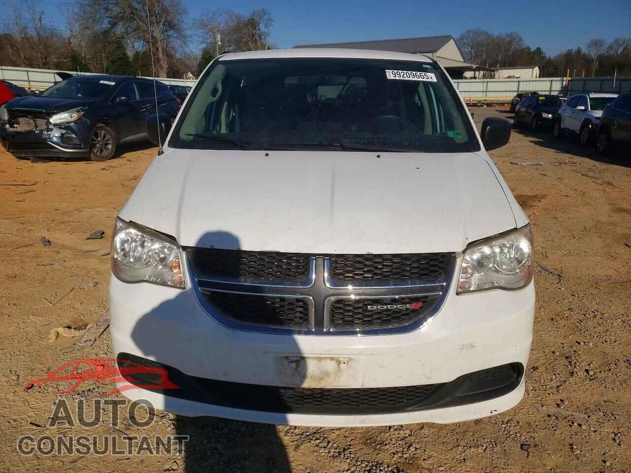 DODGE CARAVAN 2016 - 2C4RDGBG5GR225920