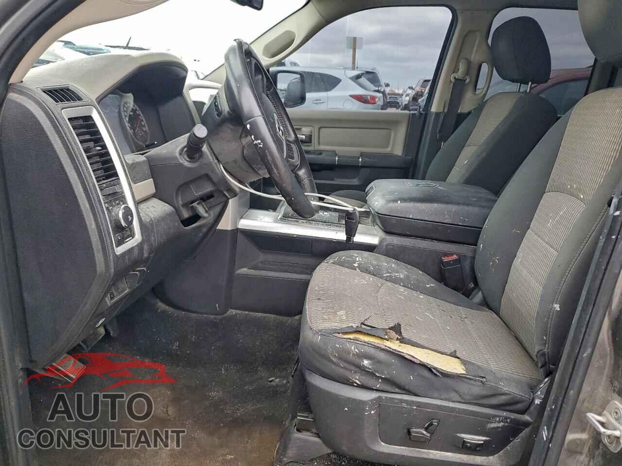 DODGE RAM 1500 2012 - 1C6RD7GT5CS316580