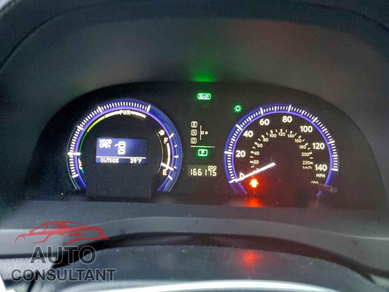 LEXUS HS 2010 - JTHBB1BA8A2013257