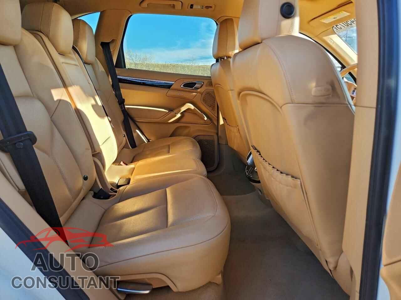 PORSCHE CAYENNE 2012 - WP1AA2A20CLA04919