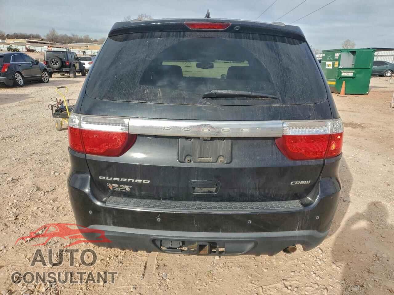 DODGE DURANGO 2012 - 1C4RDHDG5CC217533