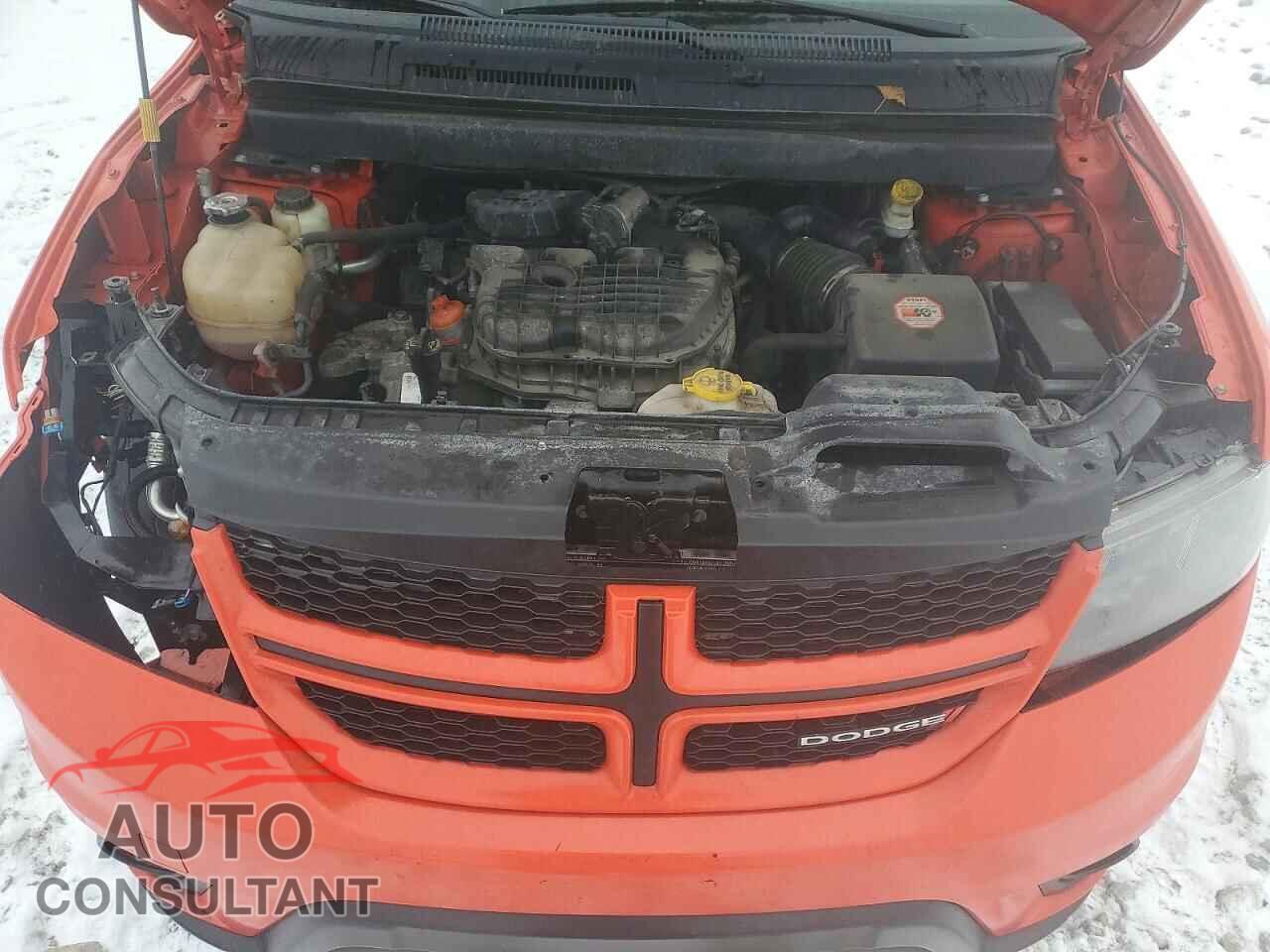 DODGE JOURNEY 2017 - 3C4PDCEG9HT564724