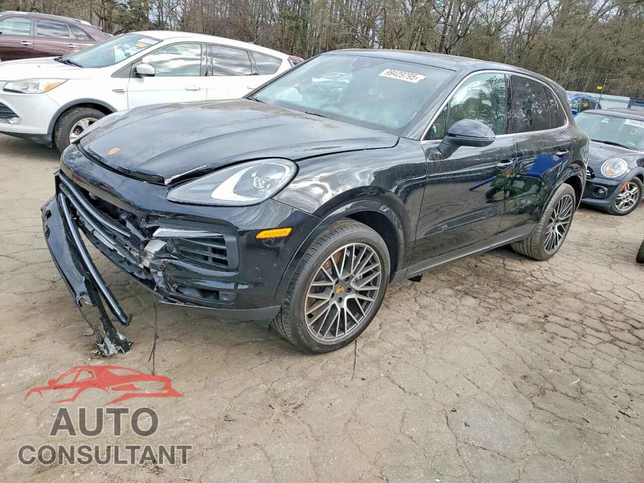 PORSCHE CAYENNE 2021 - WP1AA2AY7MDA01337