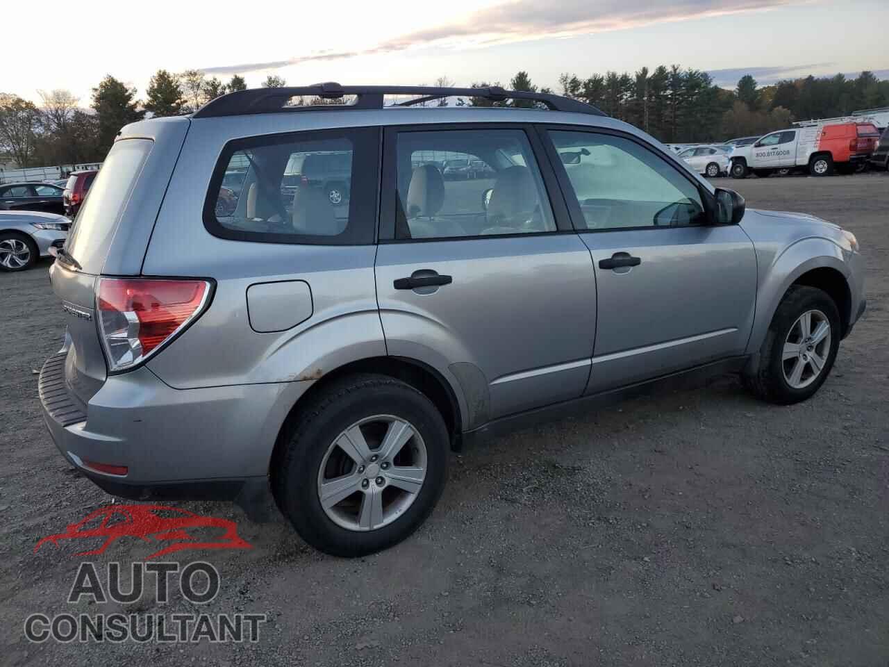 SUBARU FORESTER 2011 - JF2SHBBC0BH728217