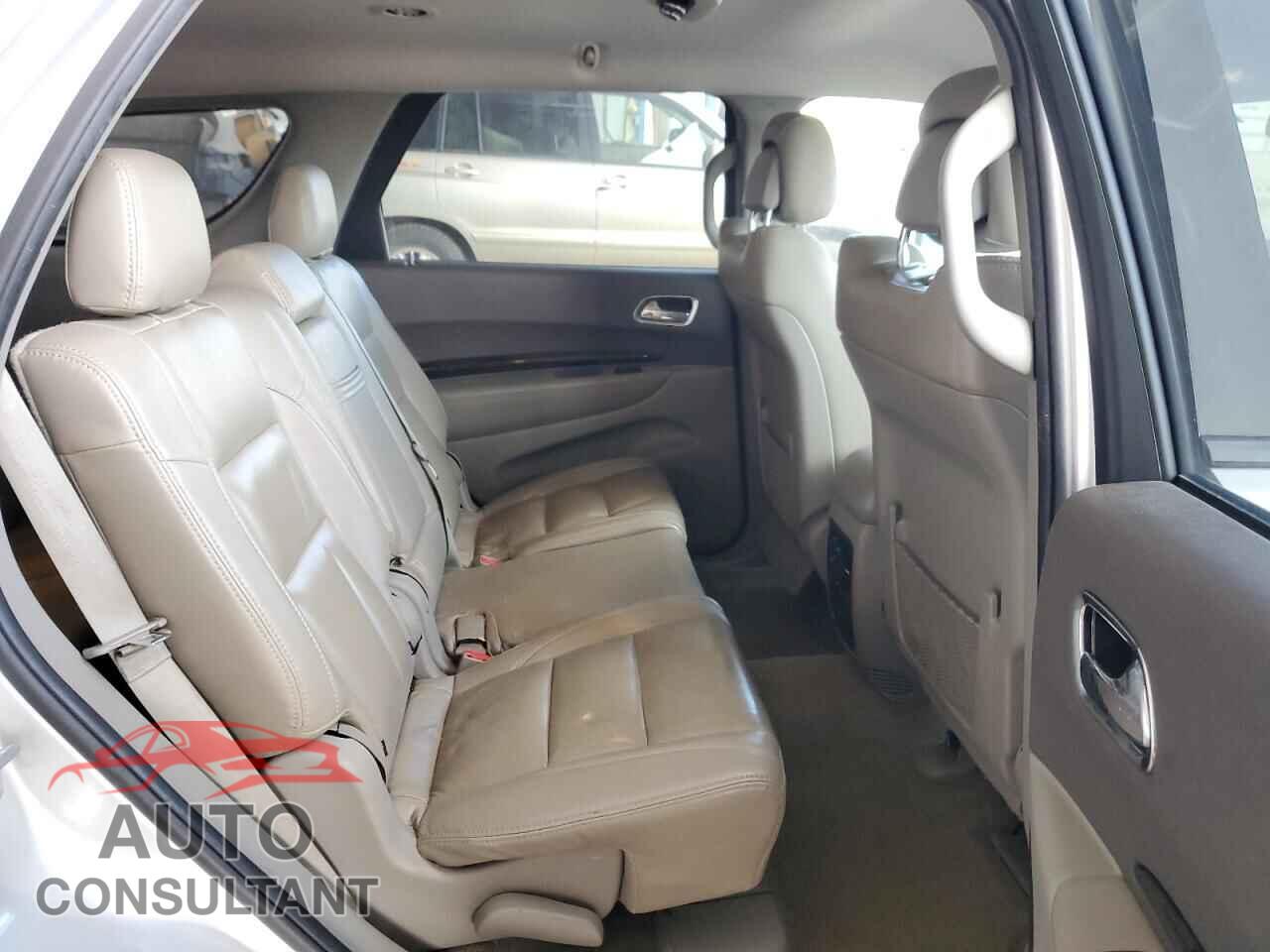 DODGE DURANGO 2012 - 1C4RDJDG9CC278648