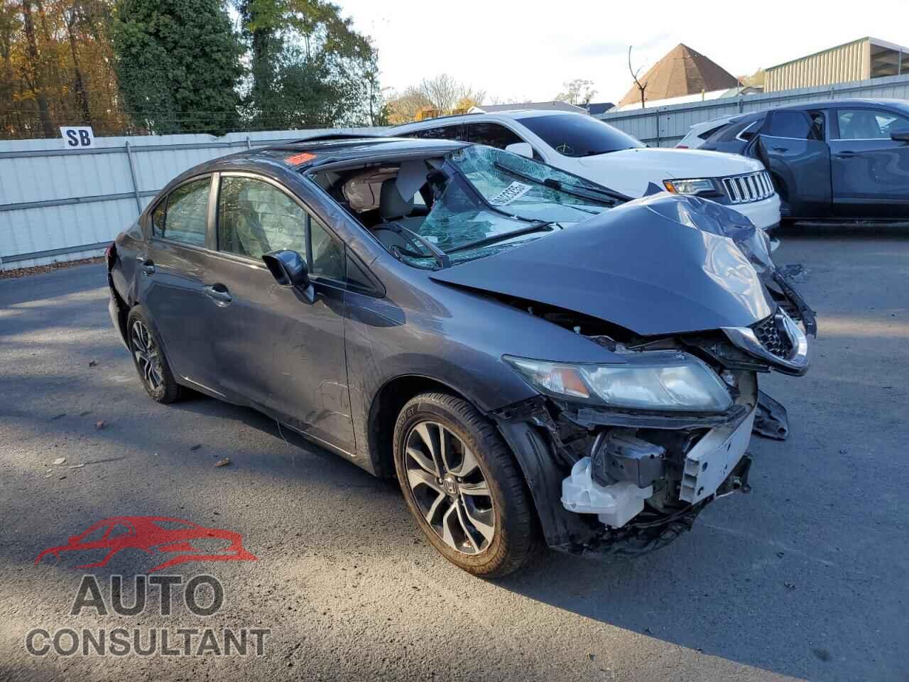 HONDA CIVIC 2015 - 19XFB2F83FE701788