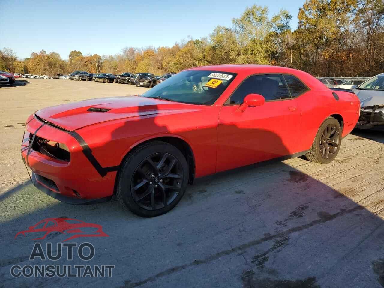 DODGE CHALLENGER 2019 - 2C3CDZAG9KH635450
