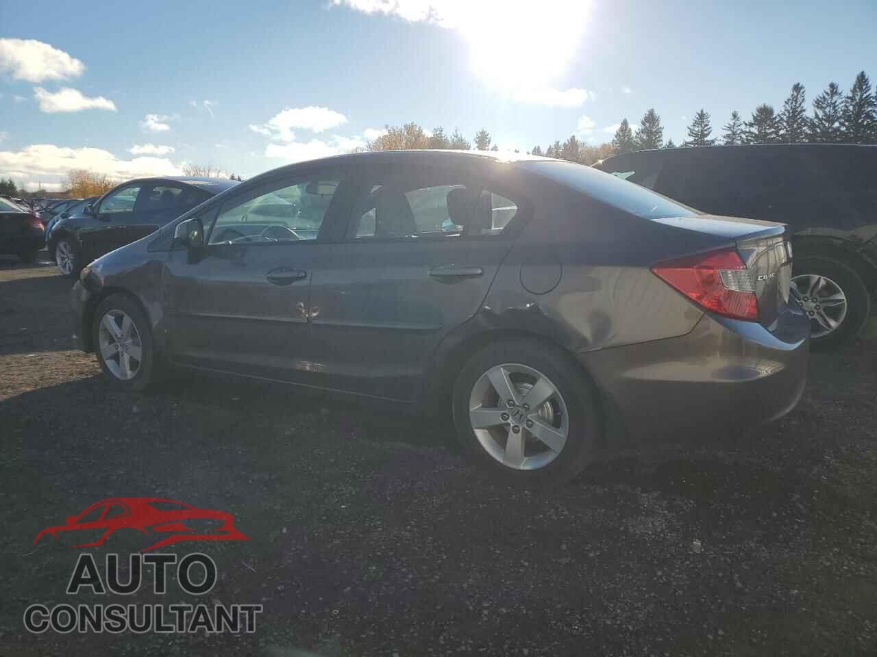 HONDA CIVIC 2012 - 2HGFB2F42CH016986