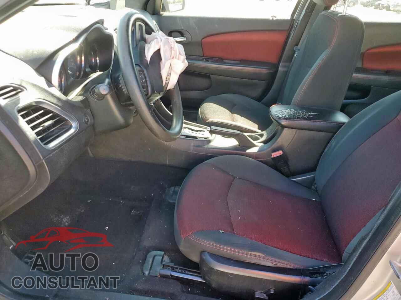 DODGE AVENGER 2011 - 1B3BD4FB2BN620952