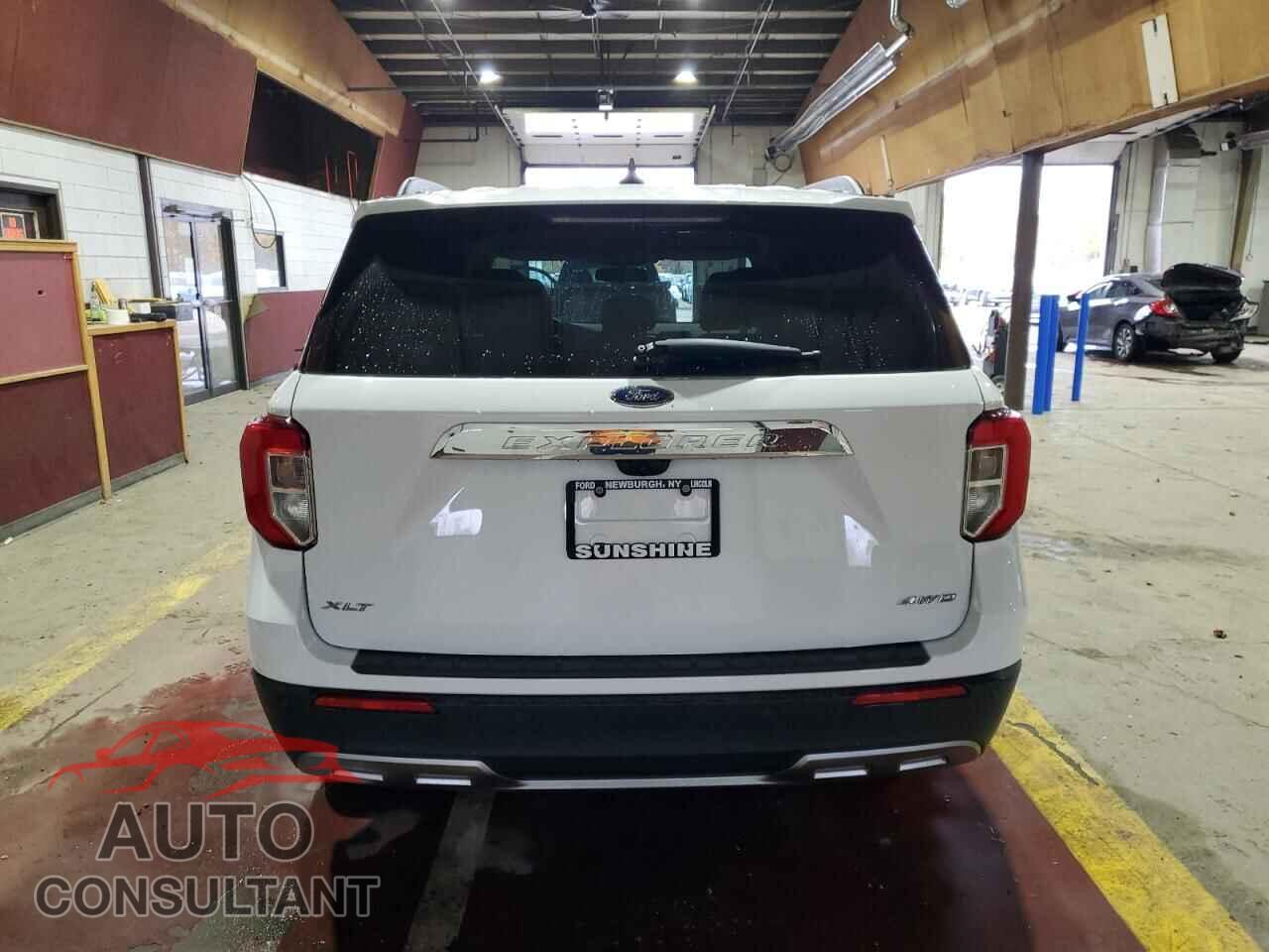 FORD EXPLORER 2022 - 1FMSK8DH6NGB20008