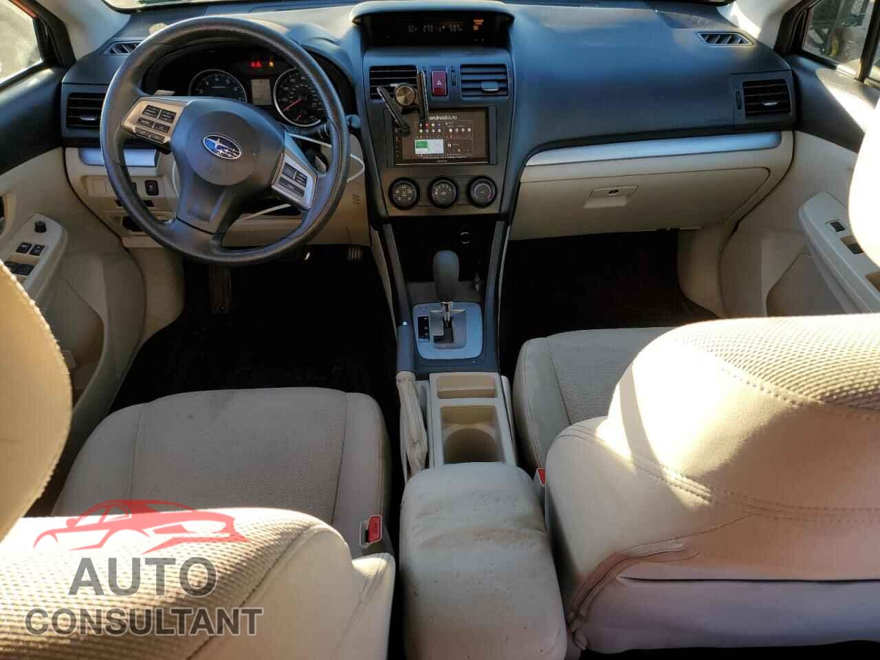 SUBARU XV 2014 - JF2GPAVC4E8314778