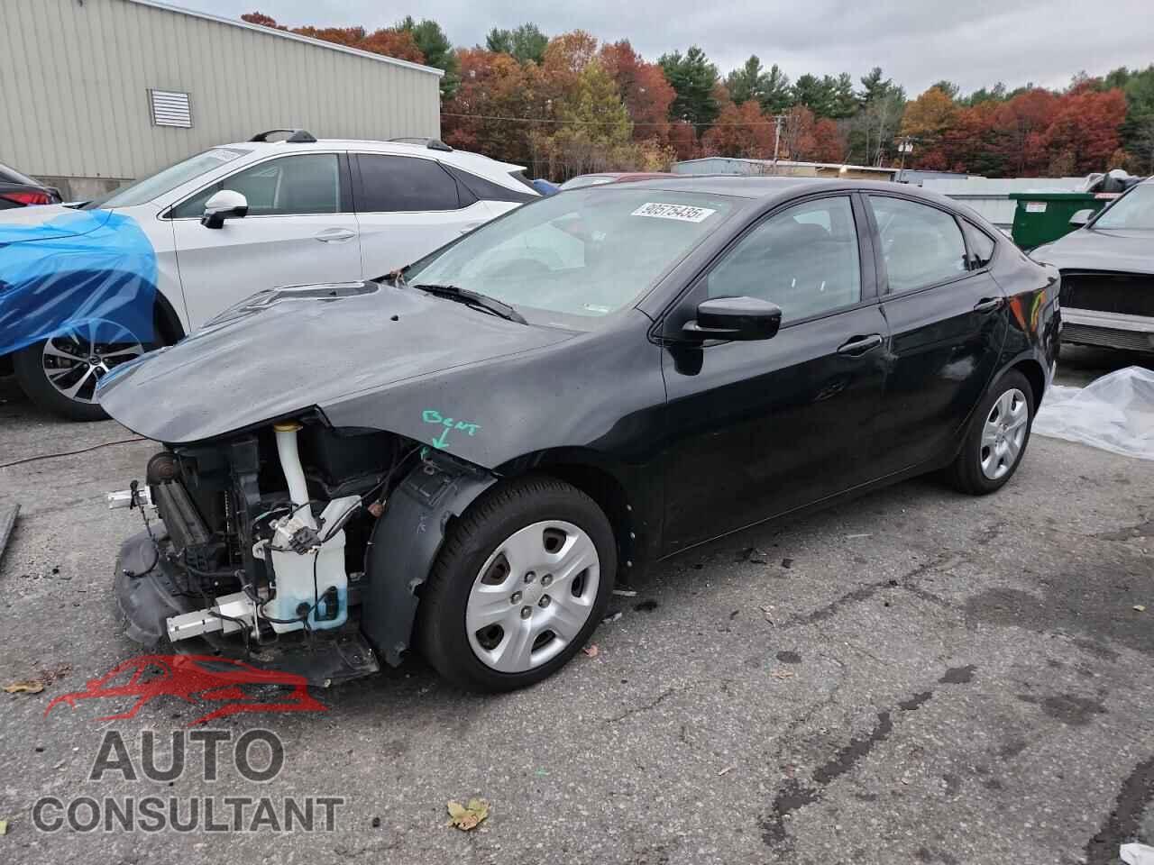 DODGE DART 2013 - 1C3CDFAH2DD215410