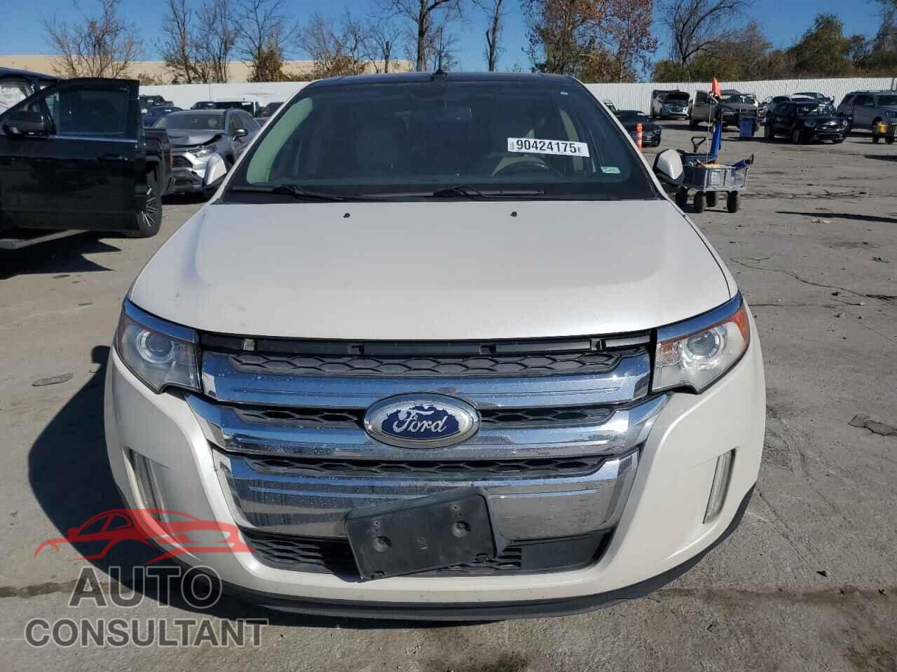 FORD EDGE 2012 - 2FMDK4KC8CBA59483
