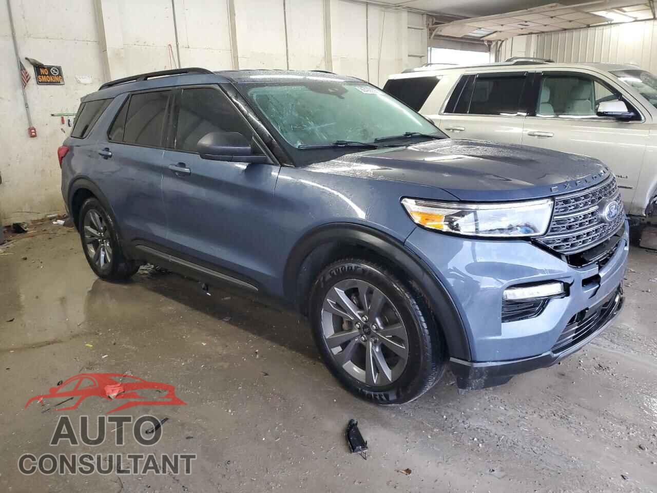 FORD EXPLORER 2021 - 1FMSK7DH3MGA77773
