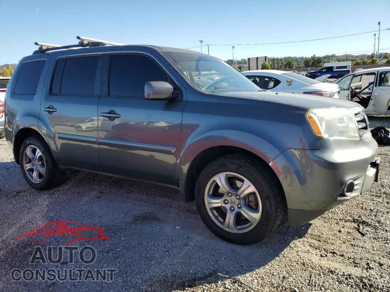 HONDA PILOT 2012 - 5FNYF3H72CB024276