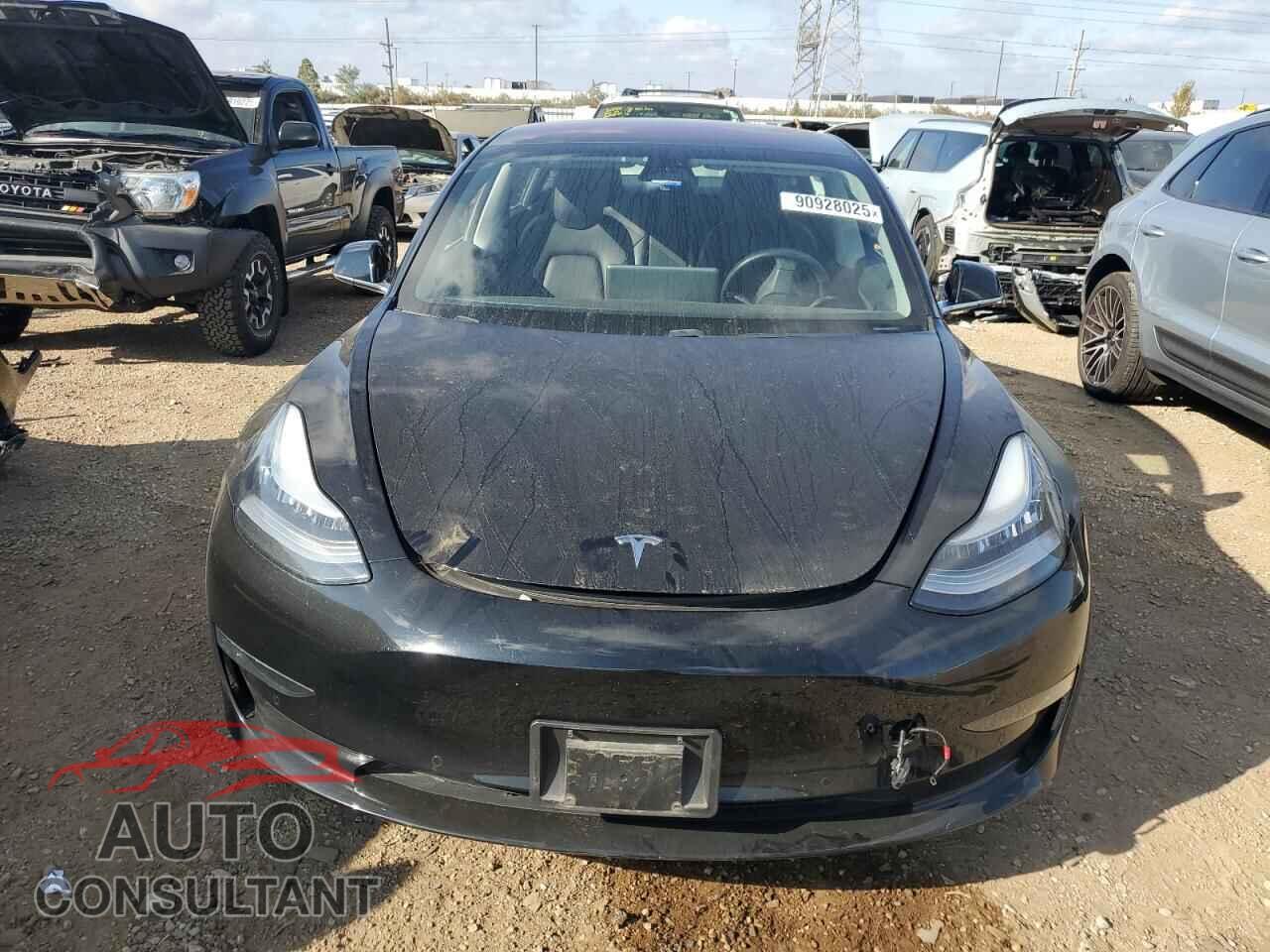 TESLA MODEL 3 2018 - 5YJ3E1EB9JF182024
