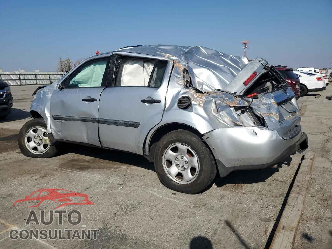 HONDA PILOT 2013 - 5FNYF3H2XDB036620
