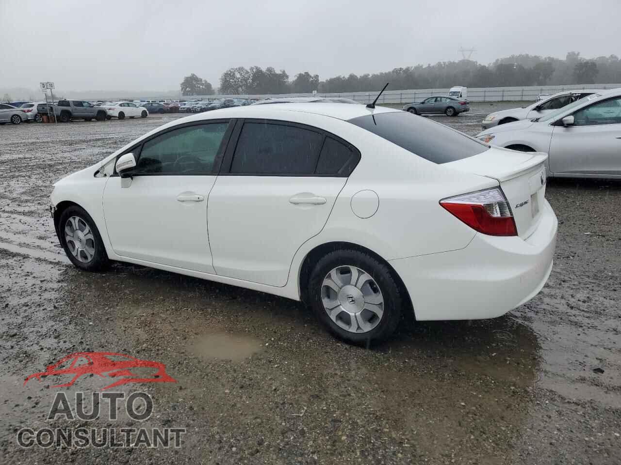 HONDA CIVIC 2012 - JHMFB4F32CS011358