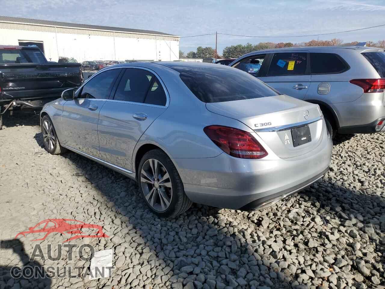 MERCEDES-BENZ C-CLASS 2017 - WDDWF4KB4HR215845