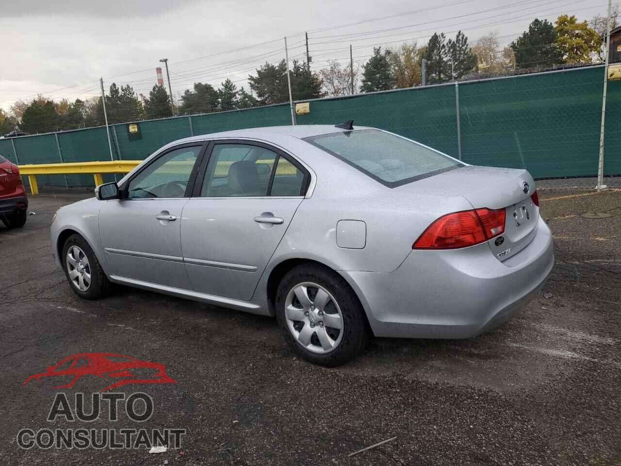 KIA OPTIMA 2010 - KNAGG4A86A5449268