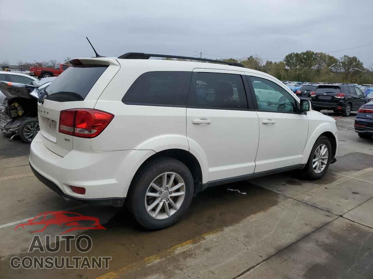 DODGE JOURNEY 2014 - 3C4PDCBG4ET290834