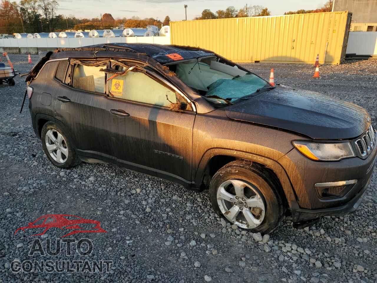 JEEP COMPASS 2019 - 3C4NJDBB8KT761289