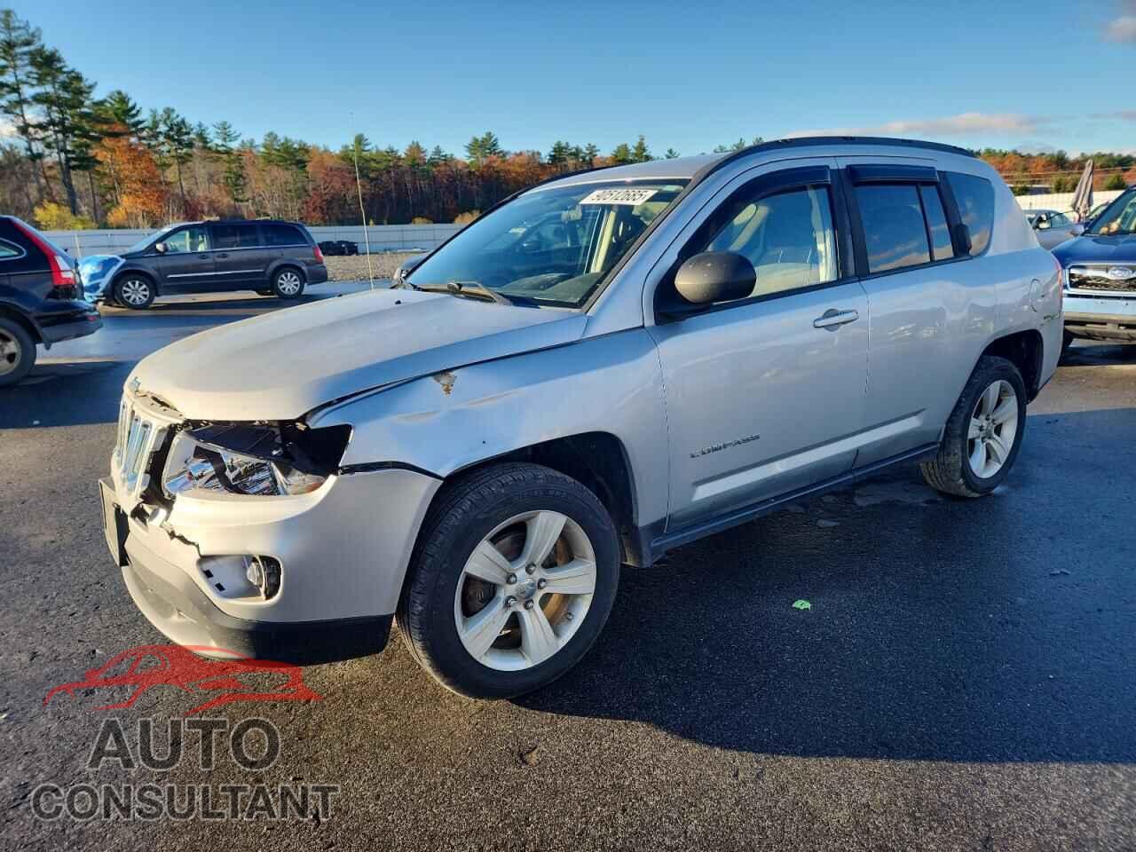 JEEP COMPASS 2011 - 1J4NF1FB8BD134585