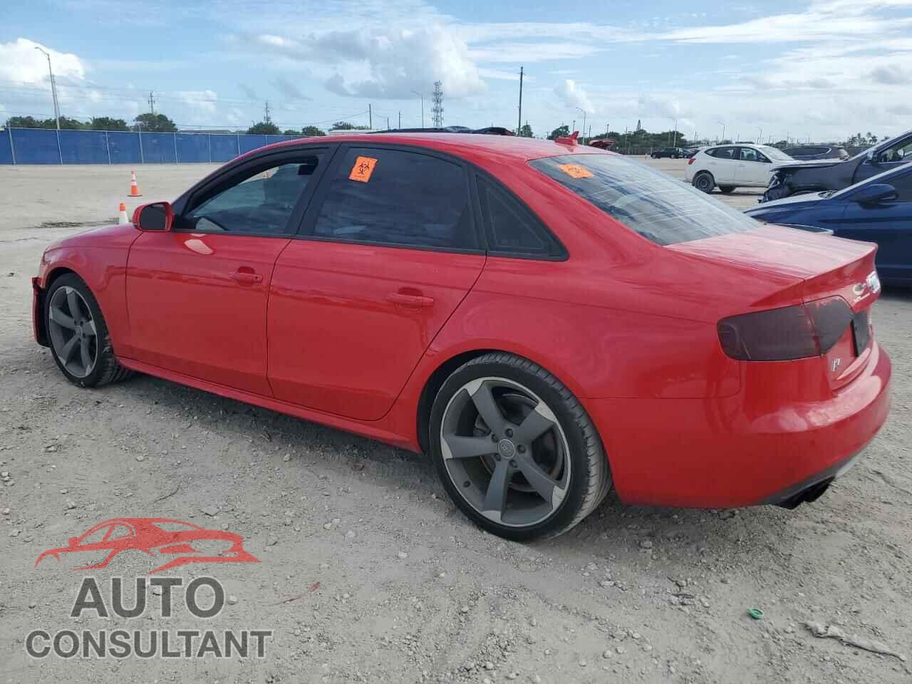 AUDI A4 2012 - WAUKFAFL1CA093413