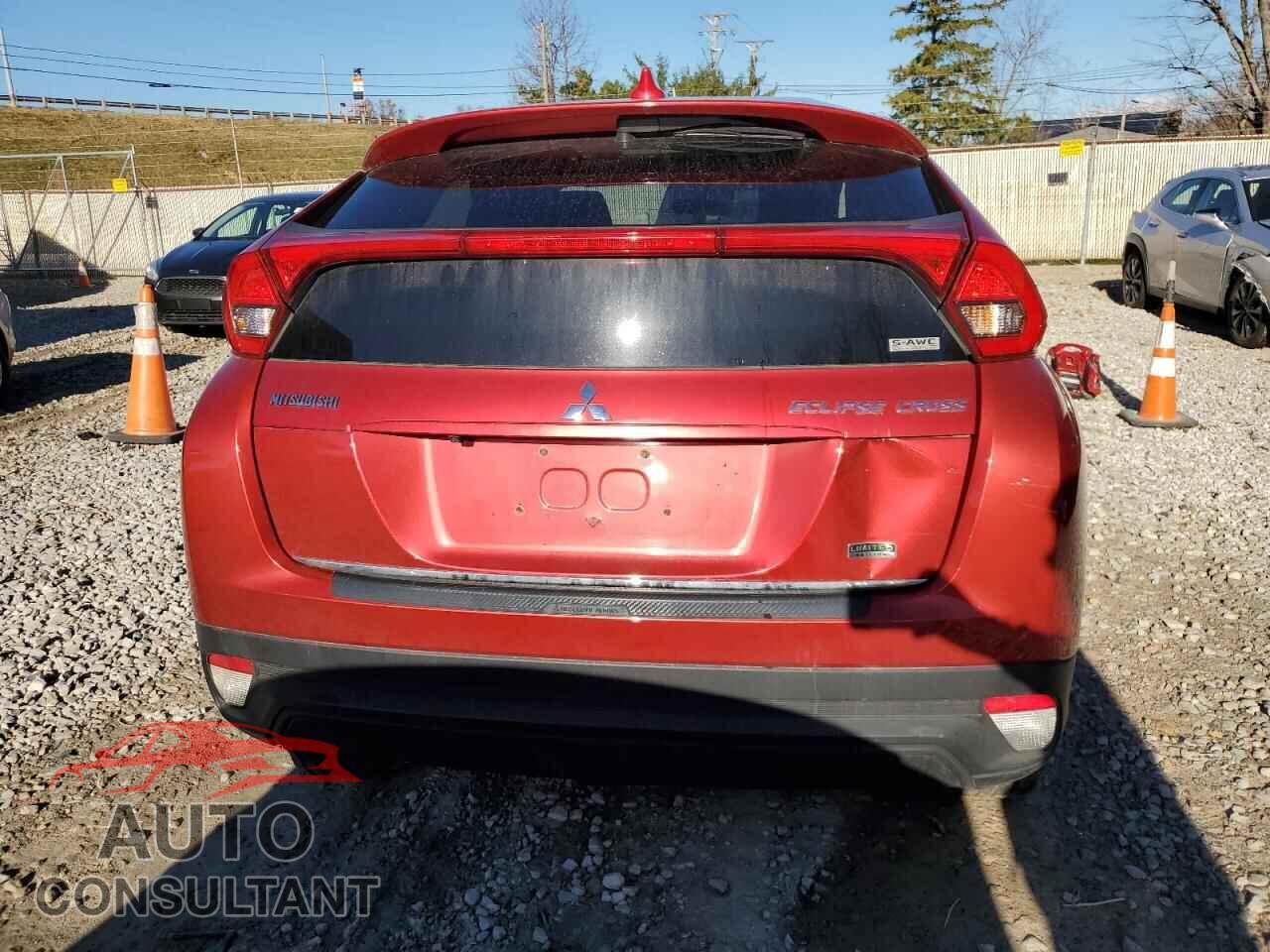 MITSUBISHI ECLIPSE 2018 - JA4AT4AA8JZ065518