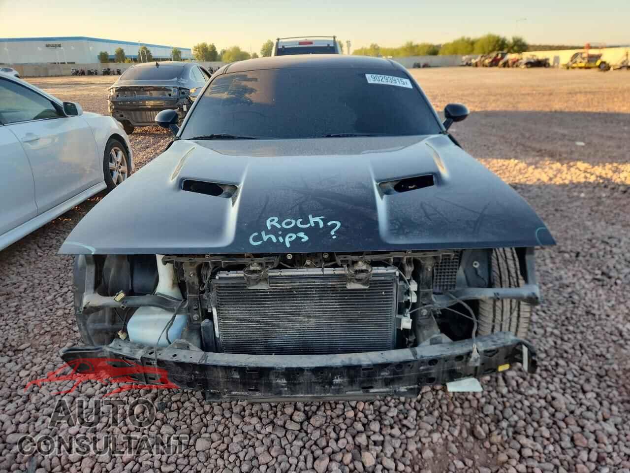 DODGE CHALLENGER 2017 - 2C3CDZAG7HH574351
