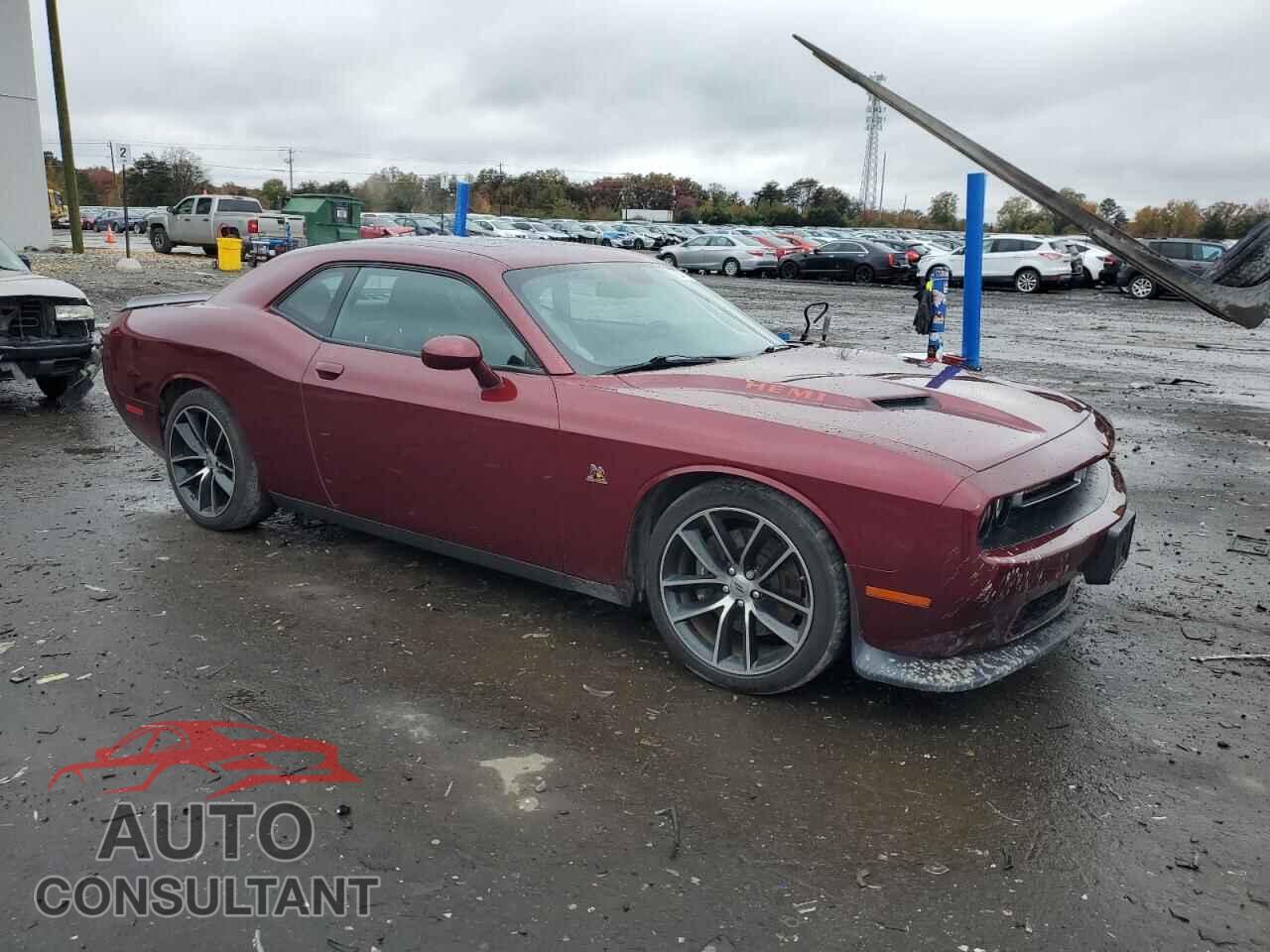DODGE CHALLENGER 2017 - 2C3CDZFJ2HH598125