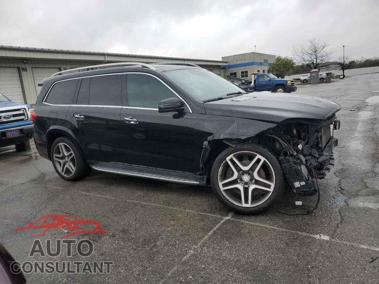 MERCEDES-BENZ GLS-CLASS 2017 - 4JGDF7DE5HA746007