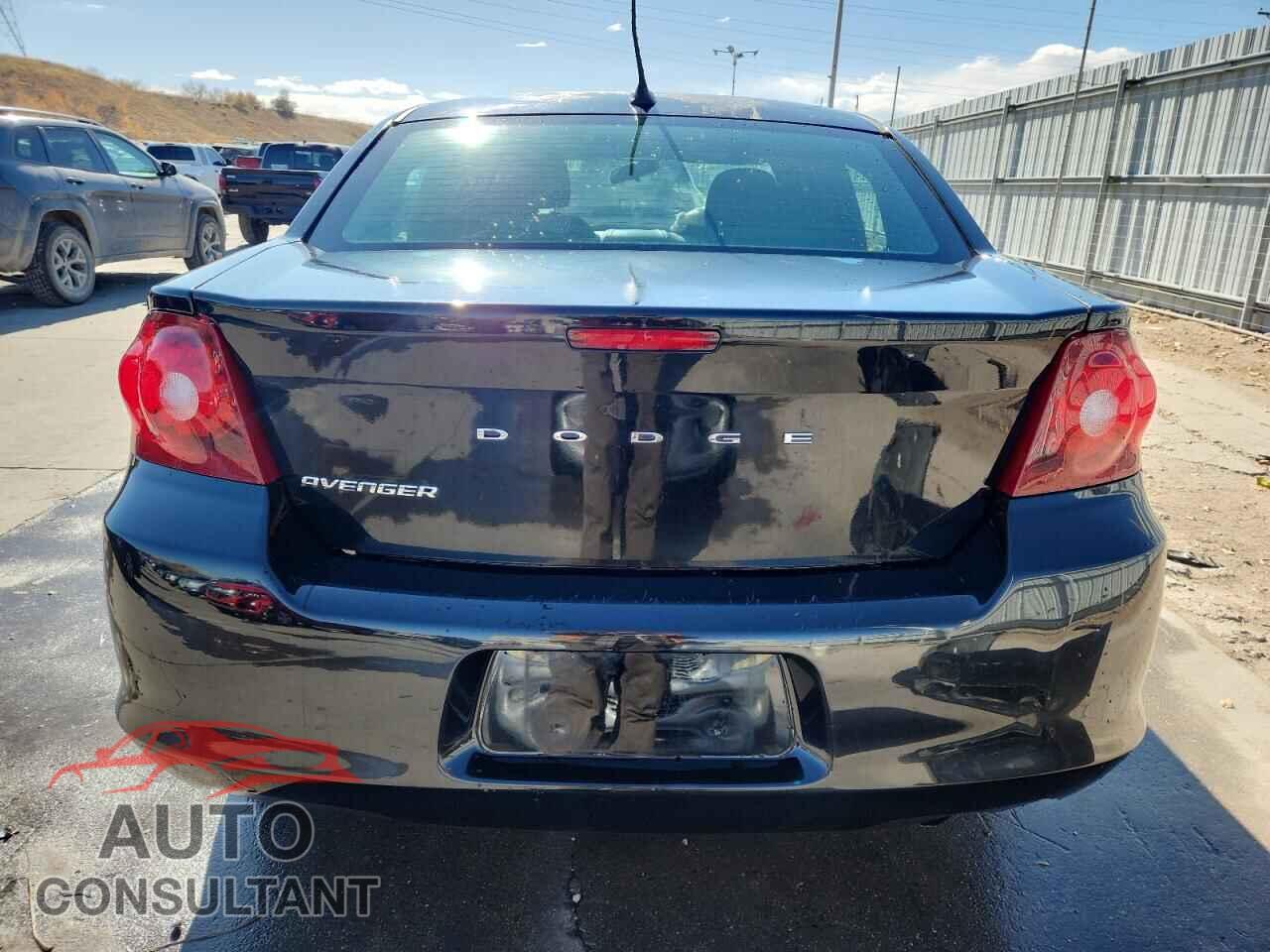 DODGE AVENGER 2013 - 1C3CDZAB5DN663972