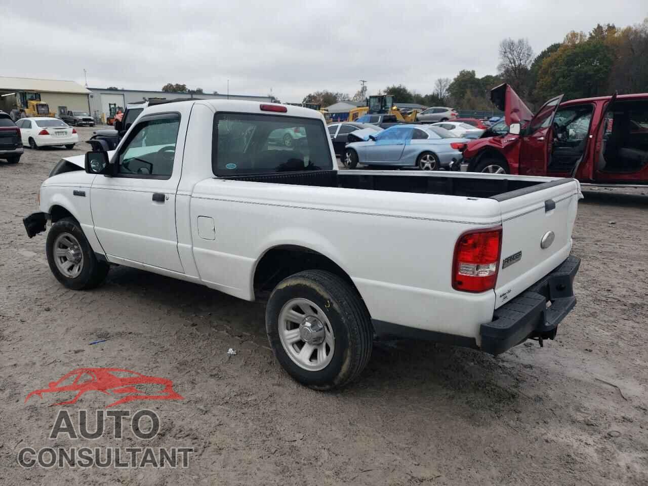 FORD RANGER 2011 - 1FTKR1AD3BPB12954