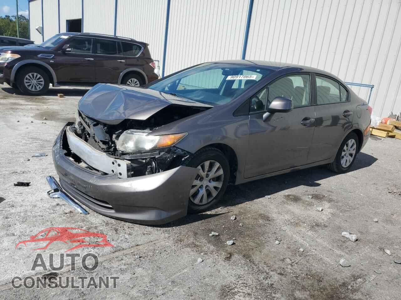 HONDA CIVIC 2012 - 19XFB2F53CE068341