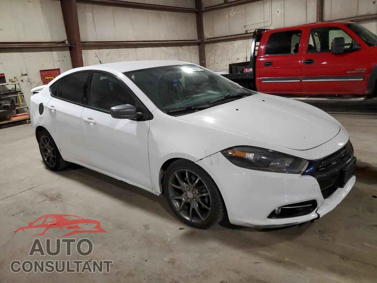 DODGE DART 2013 - 1C3CDFBA0DD303339