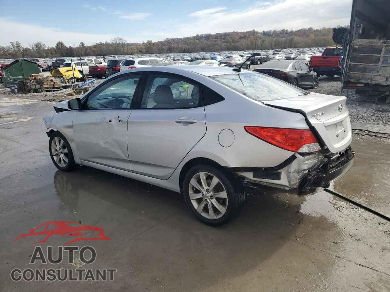 HYUNDAI ACCENT 2012 - KMHCU4AE2CU185440