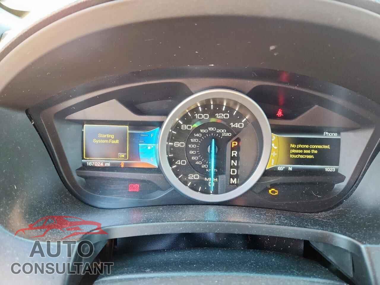 FORD EXPLORER 2013 - 1FM5K8D80DGC34663