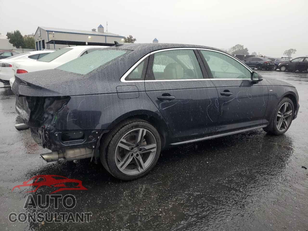 AUDI A4 2018 - WAULMAF44JA098248