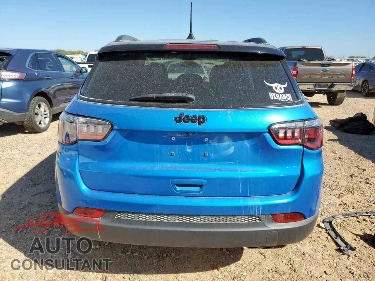 JEEP COMPASS 2021 - 3C4NJCBB2MT523371