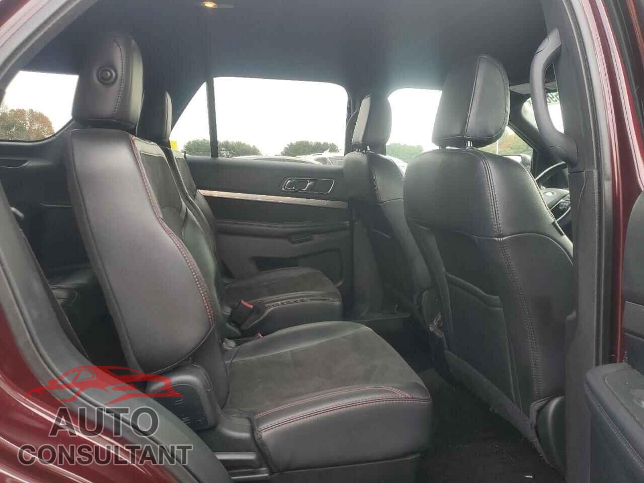 FORD EXPLORER 2018 - 1FM5K8D87JGB73081