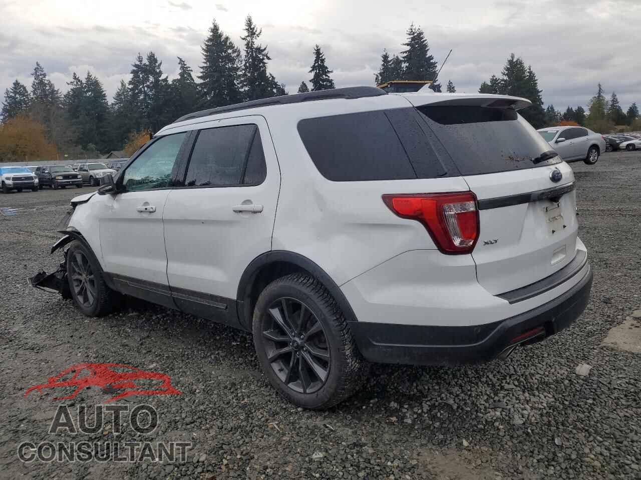 FORD EXPLORER 2018 - 1FM5K8D87JGB80306
