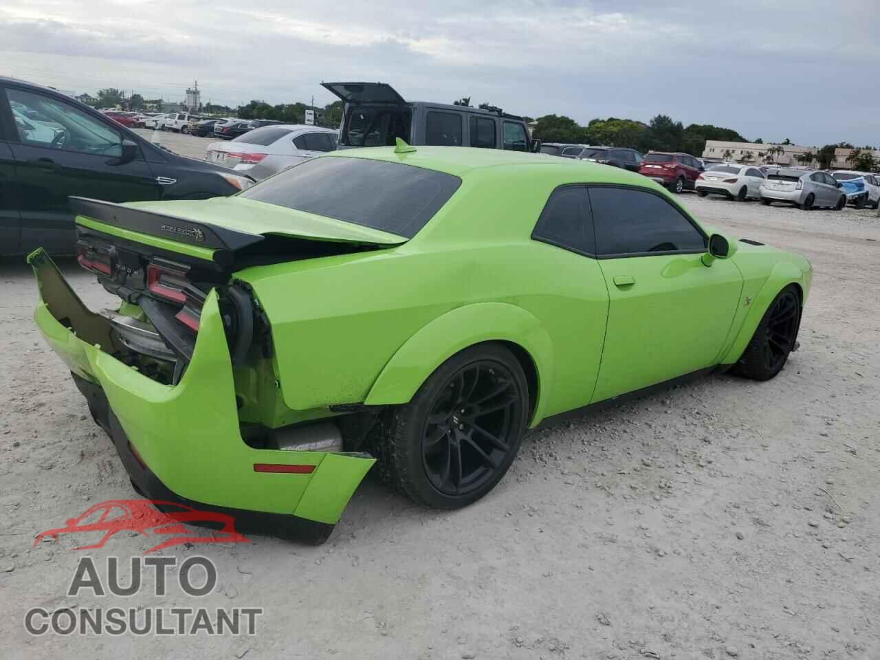 DODGE CHALLENGER 2023 - 2C3CDZFJ1PH625765
