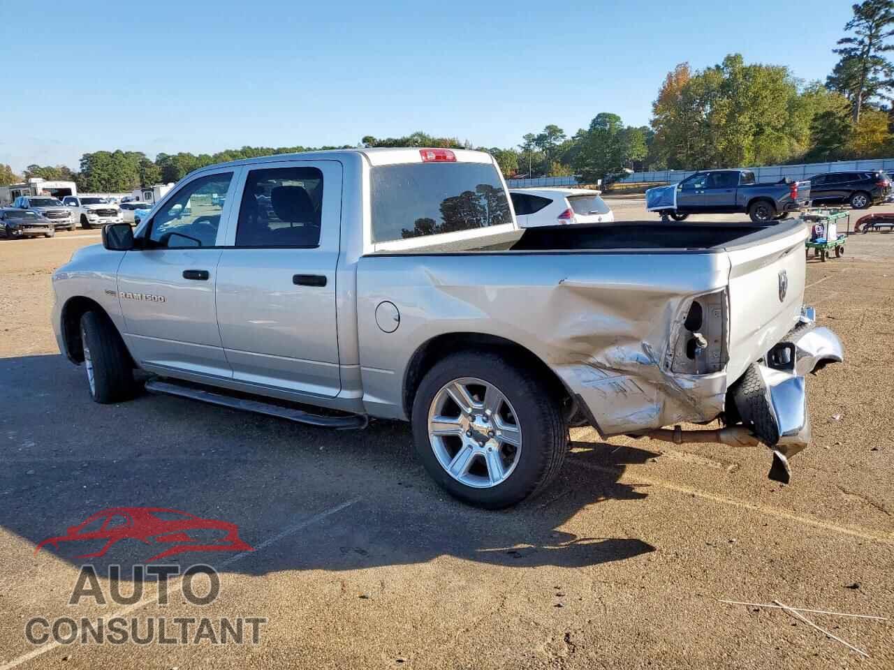 DODGE RAM 1500 2012 - 1C6RD6KT8CS211873